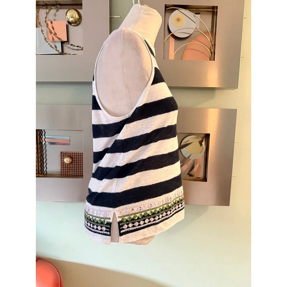 Tory Burch linen top